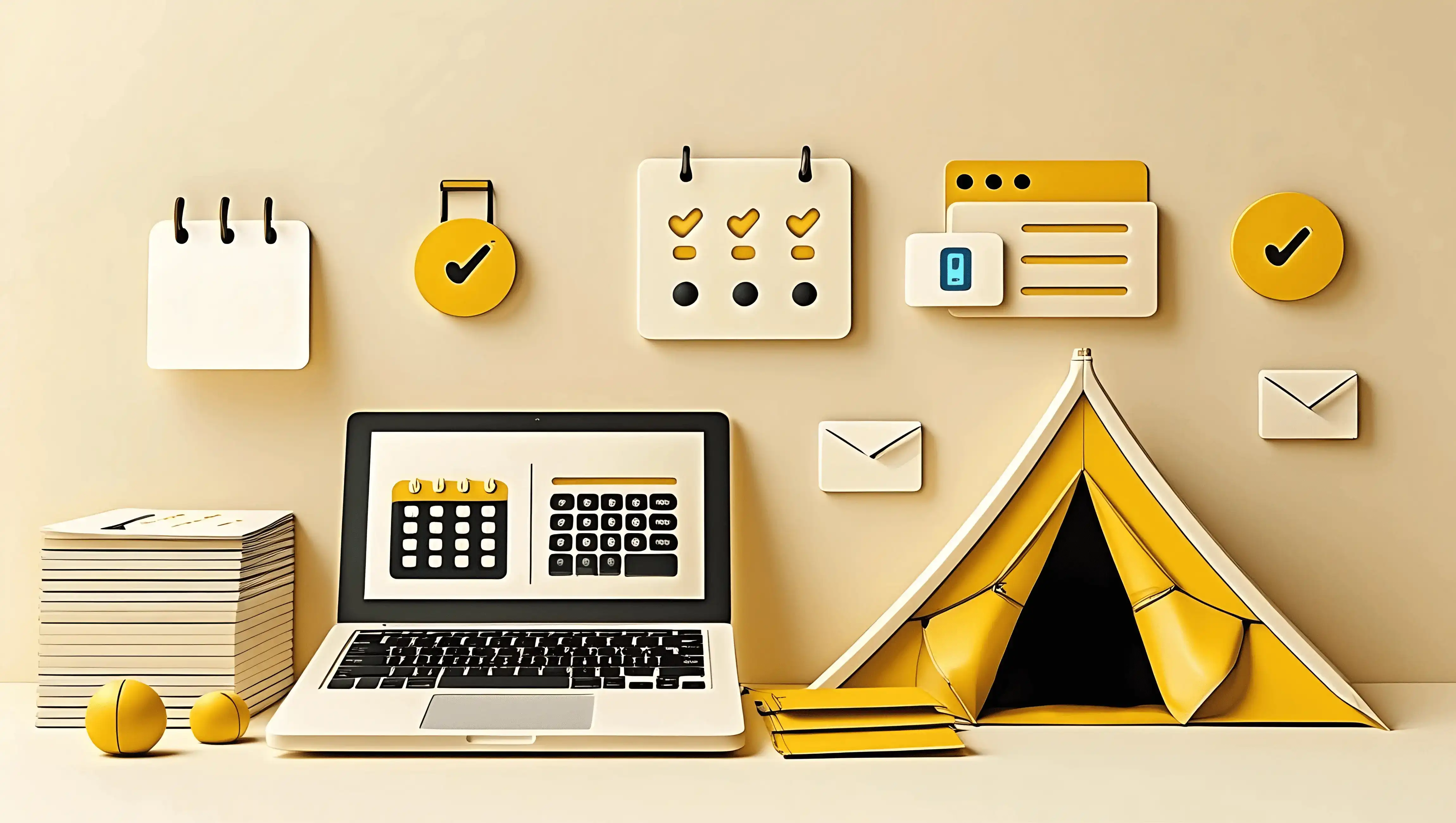 Podgląd panelu Campdesk